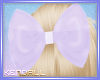 Kids Purple Bow