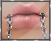 *D Silver Mouth Chain F