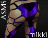 MK Hex Leggings Purple