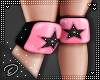 lDl Star Knee Pads Pink1