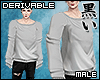[K] men: bf sweater