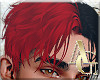 DK Vampire Red Long Hair