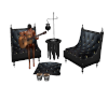 TEF GUITAR BLUES CHAIRS