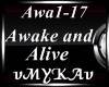 SKILLET-AWAKE AND ALIVE