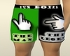 TMTL Green Boxers