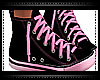*C*Sneakers-Black-Pink