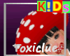 [Tc] Kids Little Red Mushroom Outfit