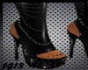 -PvC Spiked Boots-
