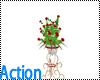 Action Flower Decor Red