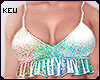 ʞ- Cute Glitter Top