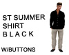 ST SUMMER SHIRT BLACK