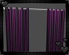 Purple Curtains