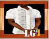 LG1 White Design Shirt