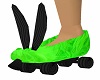 green bunny skates