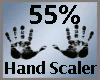 55% Hand Scale -M-
