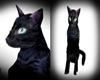 BLACK DEMON CAT W/SOUNDS