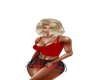 (SGS) Plaid mini skirt