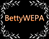 BettyWEPA accessories