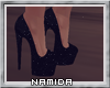 N | Noir Heels
