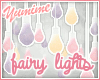 [Y] Hanging Fairy Lights