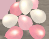 JZ Pink Floor Balloons A