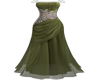 ! FAY GOWN GREEN