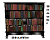 Animated Book Shelf
