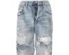 Hipped denim