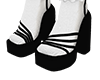 M! Aricia heels Black