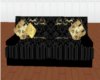 [K] Black n Gold couch 3