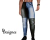 2 tone jeans