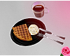 e espresso and waffles