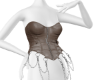 chained corset