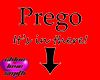Prego Shirt, Red