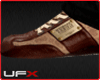 -UF-Guess brown Shoes