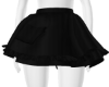 .M. Doll Skirt - Black