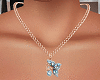 Gold Necklaces (Blue)