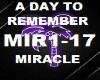 DAY TO REMEMBER MIRACLE
