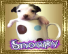 LD~ Snoopy Sticker