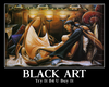 |R| Black Art & frame#4
