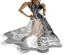 animated skirt gown