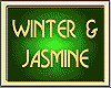 WINTER & JASMINE