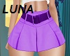 RLL/ LILAC PLEATED SKIRT
