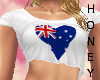 *h* Crop Top Aussie