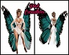 Butterfly Fairy Teal