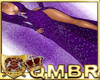 QMBR Gown Ppl Glitter