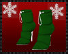 Mrs Santa Green Shoes