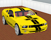 Hott Yellow Shelby GT500