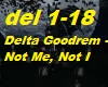 Delta Goodrem - Not Me