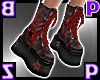 Bad Habit Boots / Red